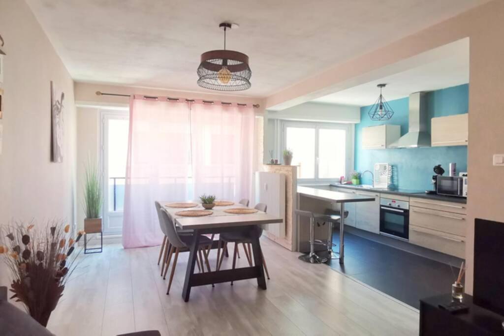 Appartement F2 Cosy Proche Centre Strasbourg Exterior foto