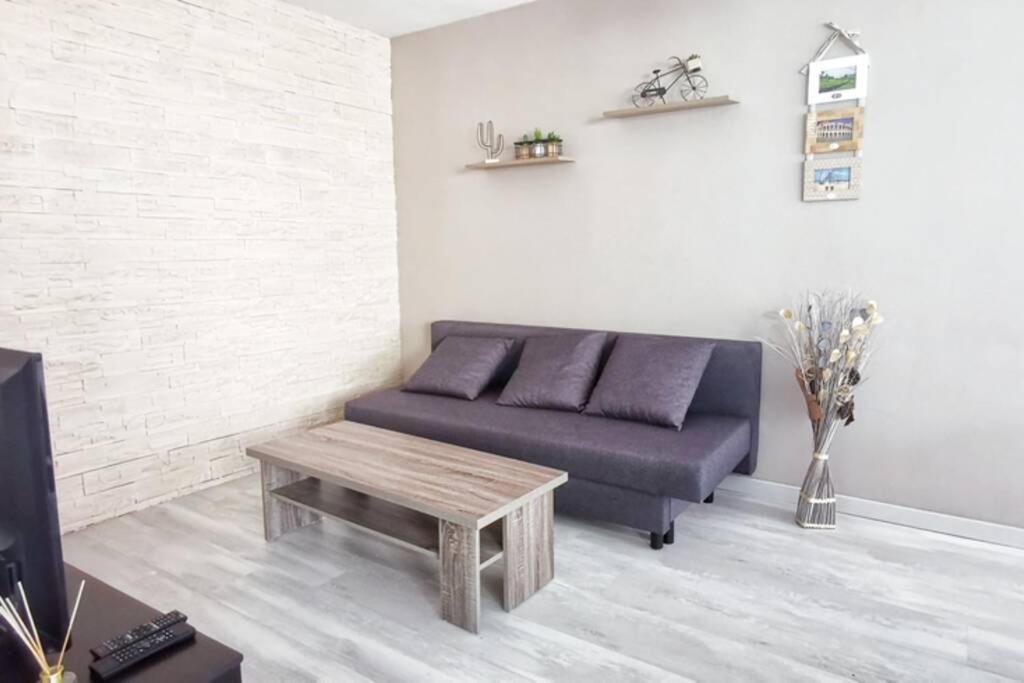 Appartement F2 Cosy Proche Centre Strasbourg Exterior foto