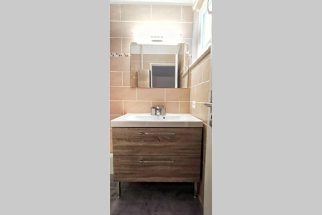 Appartement F2 Cosy Proche Centre Strasbourg Exterior foto
