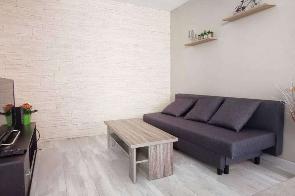 Appartement F2 Cosy Proche Centre Strasbourg Exterior foto