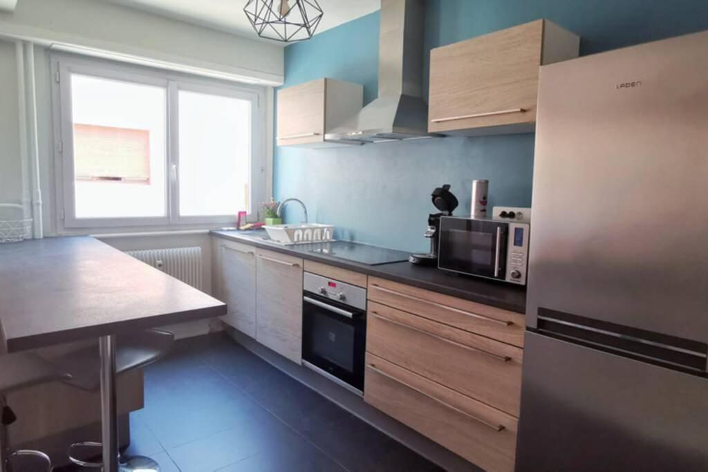 Appartement F2 Cosy Proche Centre Strasbourg Exterior foto